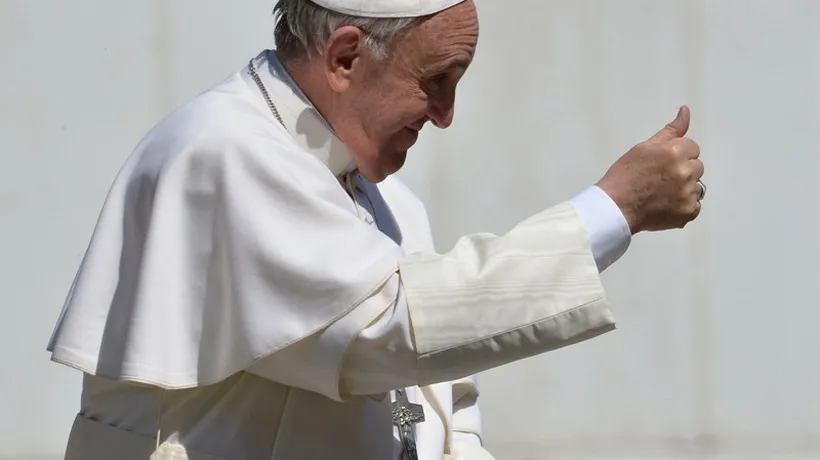 Papa Francisc: Atât timp cât faci bine, poți fi și ateu