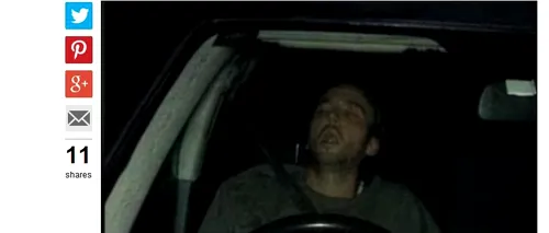 Un șofer a adormit în mașina personală, pe una din cele mai aglomerate autostrăzi din Australia. Ce s-a întâmplat când ceilalți participanți la trafic au încercat să-l trezească