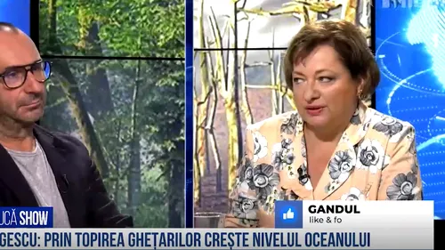 VIDEO | Florinela Georgescu: „Stilul nostru de viață poate fi afectat din cauza climei ”