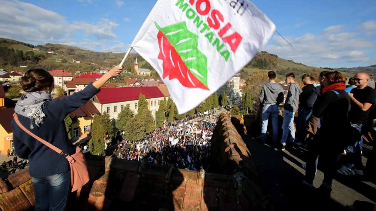 Guvernul ar putea retrage dosarul Roșia Montana de la UNESCO. „Nu mai poți să sapi acolo nici după râme
