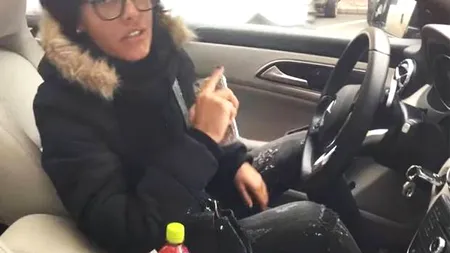 O starletă porno din Zalău a fost iertată de procurori chiar dacă a condus un autoturism neînmatriculat și a amenințat un polițist. Cum a fost posibil