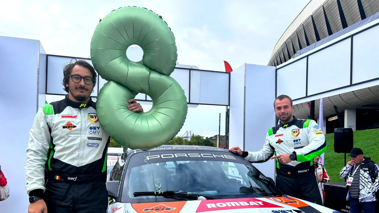 Simone Tempestini s-a IMPUS în Raliul Clujului! A ajuns la 8 titluri de campion absolut