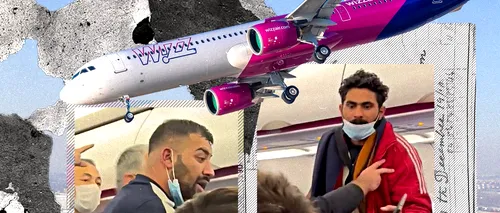 VIDEO EXCLUSIV | Momente de groază în avionul WizzAir cu români care a aterizat forțat la Ankara: „I will kill you!”