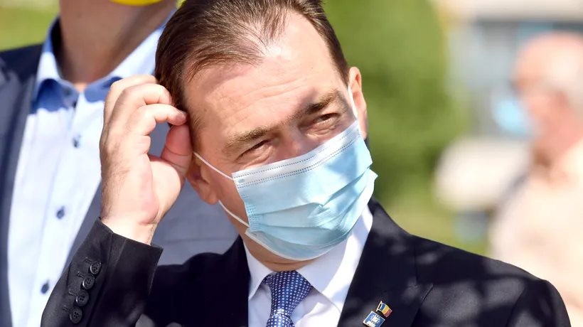 Ludovic Orban: Măşti și dezinfectanți pentru cetăţenii care nu au masca la ei la alegerile din 27 septembrie