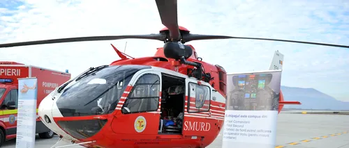 FOTO | Județul Brașov are elicopter SMURD, după ce a fost inaugurat la Ghimbav al 10-lea Punct de Operare Aeromedicală
