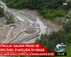Imaginile dezastrului: Salina Praid se poate prăbuși oricând, iar zeci de oameni au fost evacuați în urma inundațiilor
