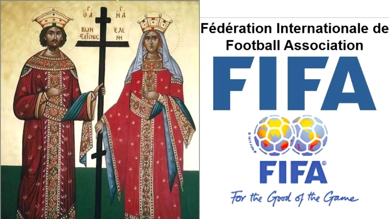 21 Mai, calendarul zilei: Ziua Sfinților Împărați Constantin și Elena și Zilele Constanței. Este înființată FIFA