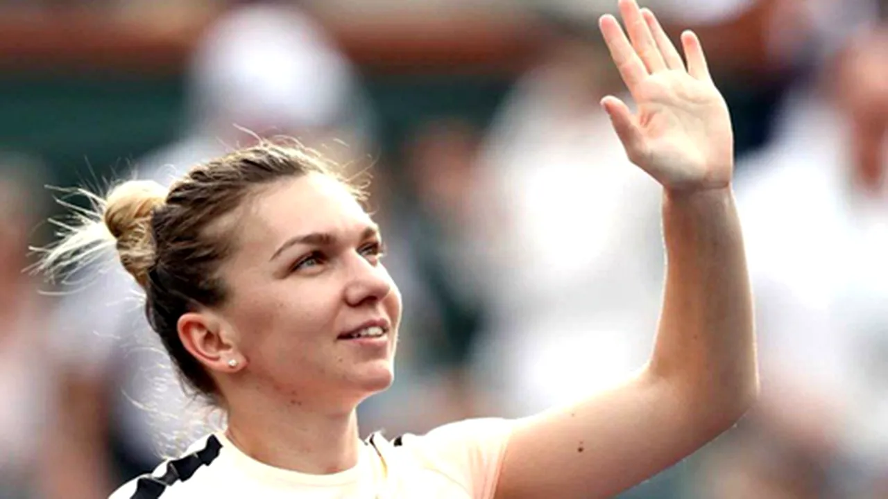 Gestul extraordinar de care nimeni n-a știut. Ce decizie a luat Simona Halep în timpul turneului de la Indian Wells