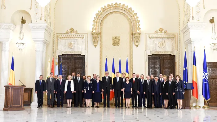 Cabinetul Mihai Tudose / Sursa. Administrația Prezidențială