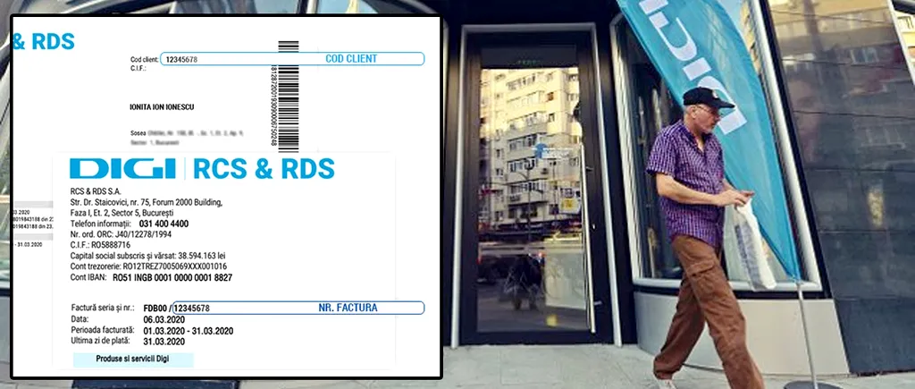 RCS-RDS, anunțul momentului pentru toți abonații Digi din România. Mai ai timp numai până pe 25 septembrie 2022