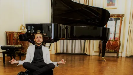 Daniel Ciobanu, ”pianistul rebel” al României și principiul său artistic: ”Un cocktail de muzică clasică serioasă combinată cu acadelele și focurile de artificii ale repertoriului pentru pian”