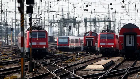Conductorii de tren din Germania anunță o grevă de nouă ore