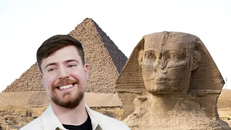 MrBeast a închiriat piramidele egiptene pentru 100 ORE. Ce a descoperit influencerul
