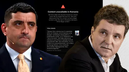 Contul de TikTok al lui George Simion este închis, iar dezvăluirile despre candidatul Nicușor Dan sunt CENZURATE