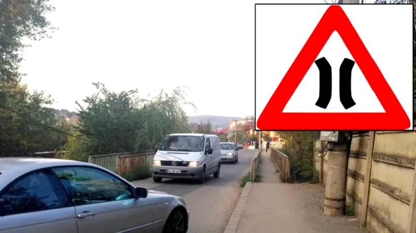 Nu mulți șoferi români știu ce înseamnă acest indicator rutier, de fapt. Ce trebuie să faci, de fapt