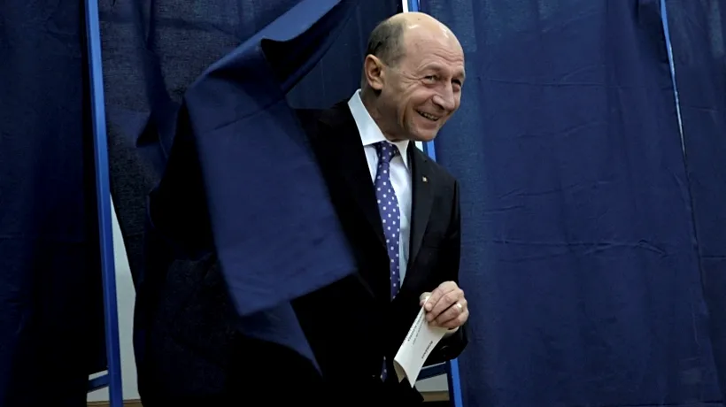 ALEGERI LOCALE 2012. Băsescu: Este o zi test pentru candidații partidelor care au guvernat în perioadă de criză