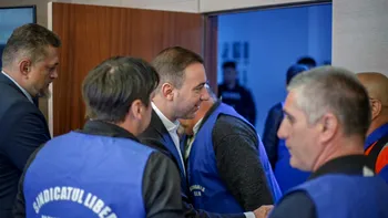 Ministrul Economiei, MESAJ pentru sindicaliştii de la Şantierul Naval Mangalia: „Vor primi salariile restante” / Acțiuni de protest anunțate