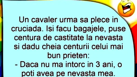 BANCUL ZILEI | Nevasta cavalerului