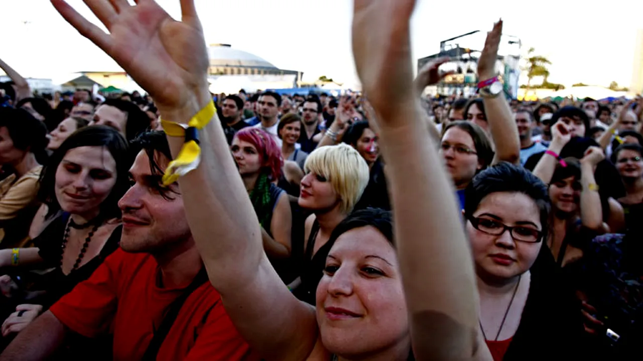 Festivalul Peninsula. Peste 60.000 de vizitatori în primele zile