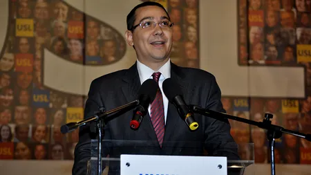 Ponta: L-am dezamăgit pe Băsescu