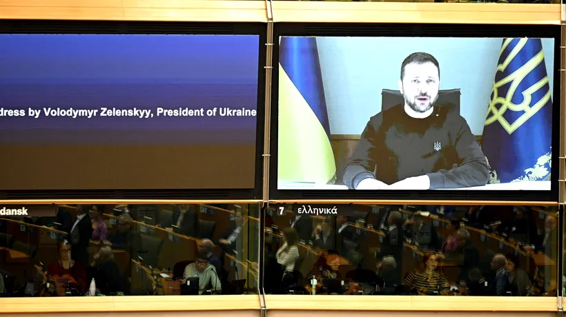 Volodimir Zelenski face apel la statele occidentale să pună PRESIUNE mai mare pe Rusia pentru a încheia războiul din Ucraina