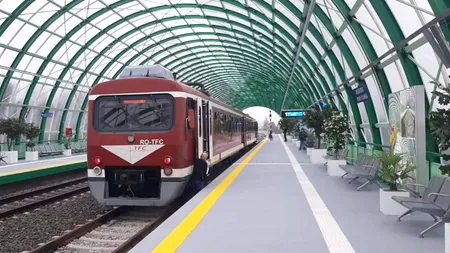 Trenuri suspendate pe ruta Gara de Nord - Aeroport Otopeni. Anunțul CFR