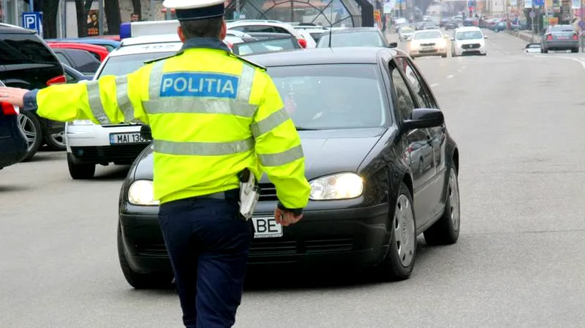 PRINS. Polițiștilor din Sibiu nu le-a venit să creadă pe cine au oprit băut la volan. Se propune arestarea preventivă