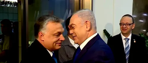 Premierul Ungariei, primul oaspete în statul-națiune al poporului evreu - Israel
