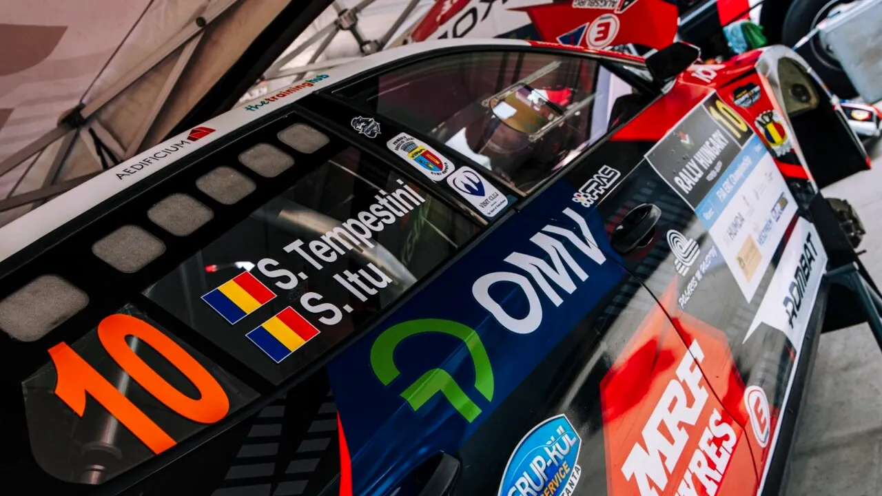 Simone Tempestini, la Raliul Maramureșului! Ce intenționează să facă