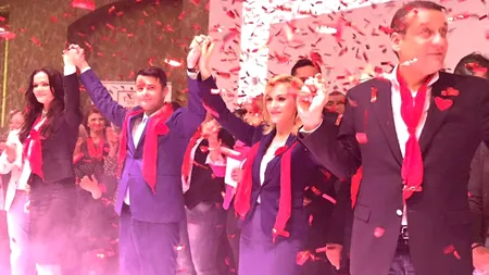 Lansare de candidatură cu ode și laude: Florea și Firea, 