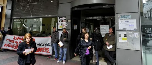 Șomajul din Grecia a atins un nou nivel record, de peste 27%
