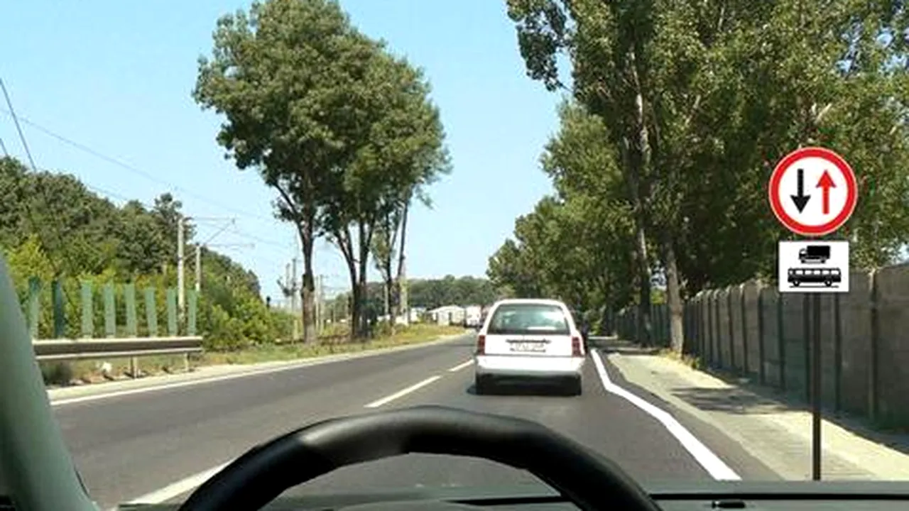 Teste auto: La întâlnirea panoului de pe stâlp aveți obligația:
