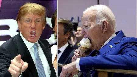 Donald Trump, declarat VINOVAT, îl acuză pe Joe Biden: „Trăim într-o națiune coruptă și fascistă”