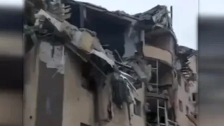VIDEO | O rachetă rusească a lovit o maternitate în Jîtomîr. Ce a rămas în urma atacului