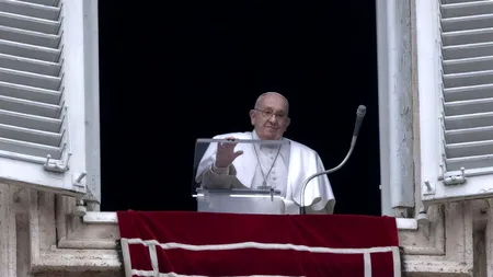 Papa FRANCISC acuză țările producătoare de armament de prelungirea războiului sub pretextul apărării Ucrainei