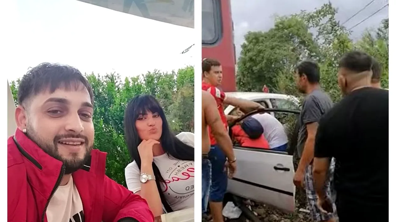(VIDEO) Imagini la scurt timp după ce Tavy Puștiu a murit în teribilul accident. Cum a reacționat soția celebrului manelist te lasă fară cuvinte / Martor: Imediat vine. Stai calmă, stai calmă. Respiră…