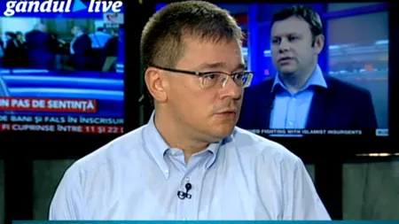 Ungureanu, la Gândul LIVE: Rolul Elenei Udrea în politică este profund toxic
