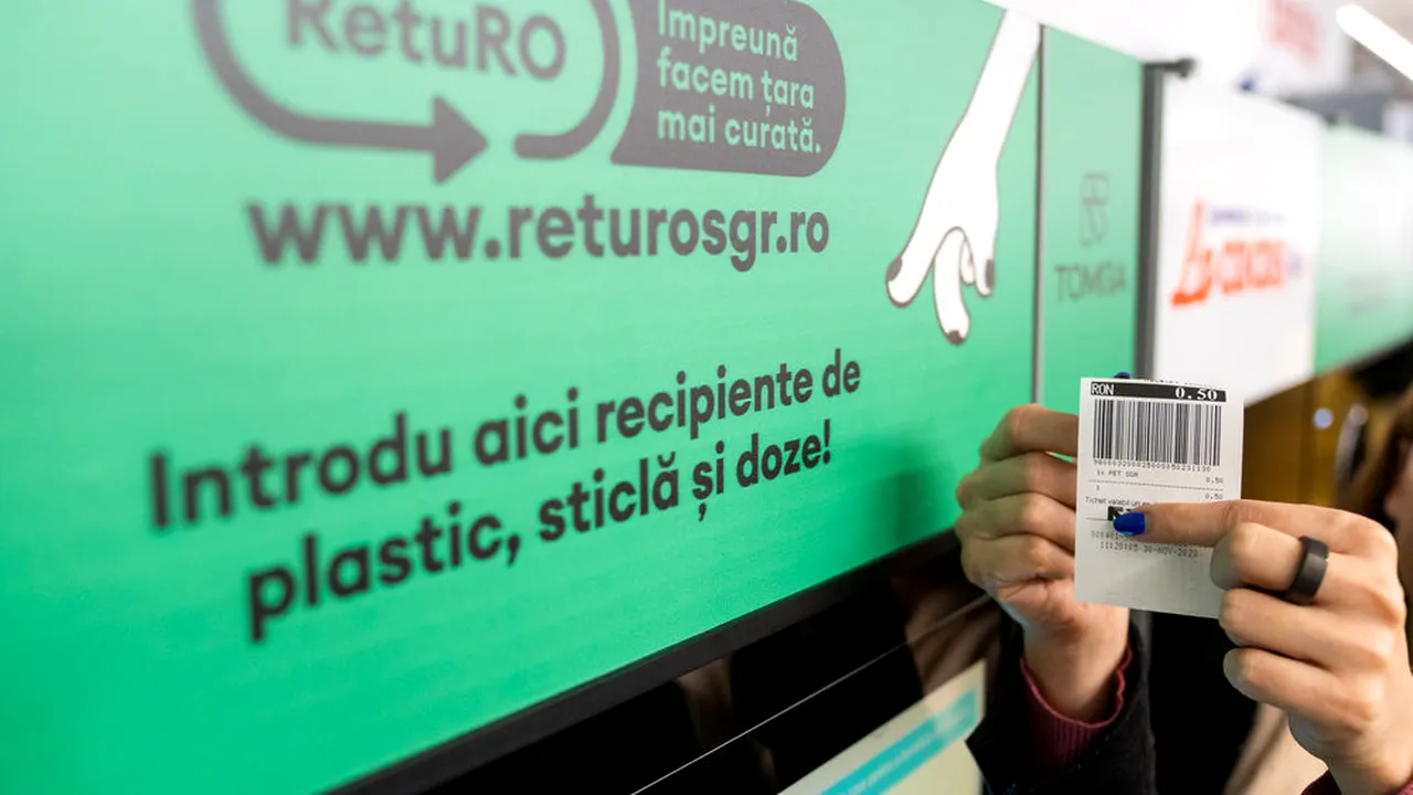 (P) SGR în anul 3: aceleași reguli de funcționare, tipuri de ambalaje colectate, dar și un sistem mai accesibil prin creșterea punctelor de colectare