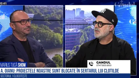 VIDEO | Adrian Oianu, despre primarul Sectorului 1 al Capitalei: „A decimat personalul, în sensul că jumătate din oamenii Primăriei au plecat, n-au putut să lucreze cu ea. Proiectele noastre sunt înghețate la ea în sertar, că nu le implementează”