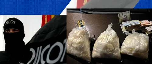 Trei cehi, o ucraineană şi o slovacă, prinşi în flagrant cu circa 1,6 kilograme de metamfetamină.  Made in România, drogurile erau pentru export