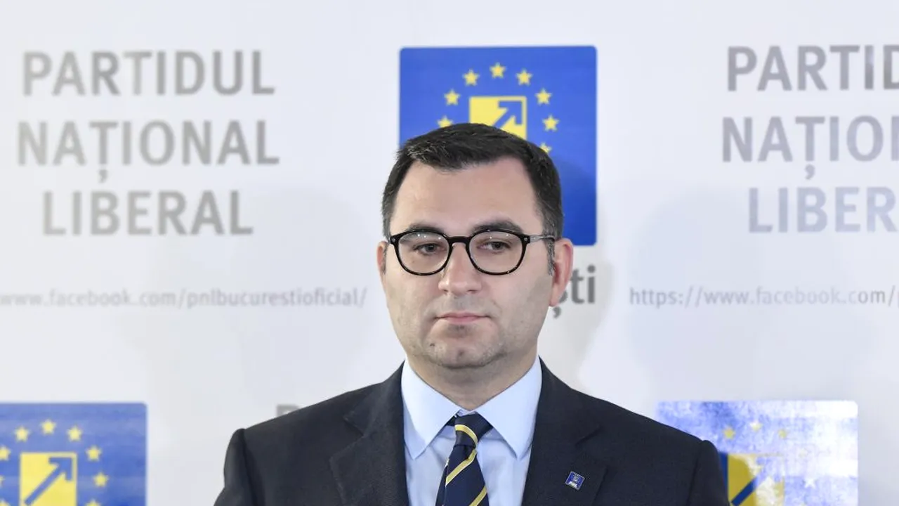 Președintele PNL Sector 5 a fost numit secretar de stat la Ministerul Justiției