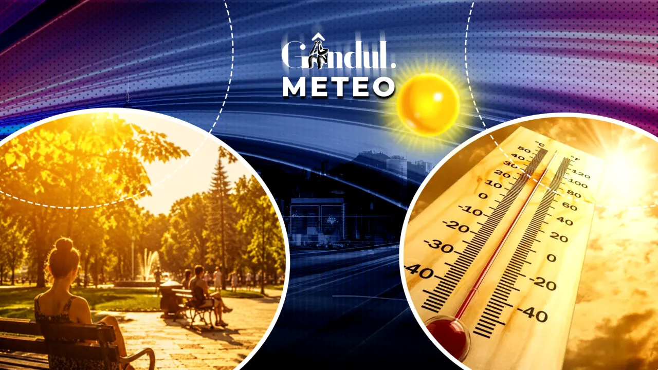 Val de căldură peste România, zile și nopți tropicale. Unde vor fi înregistrate cele mai ridicate temperaturi. ANM, informații de ultimă oră pentru Gândul