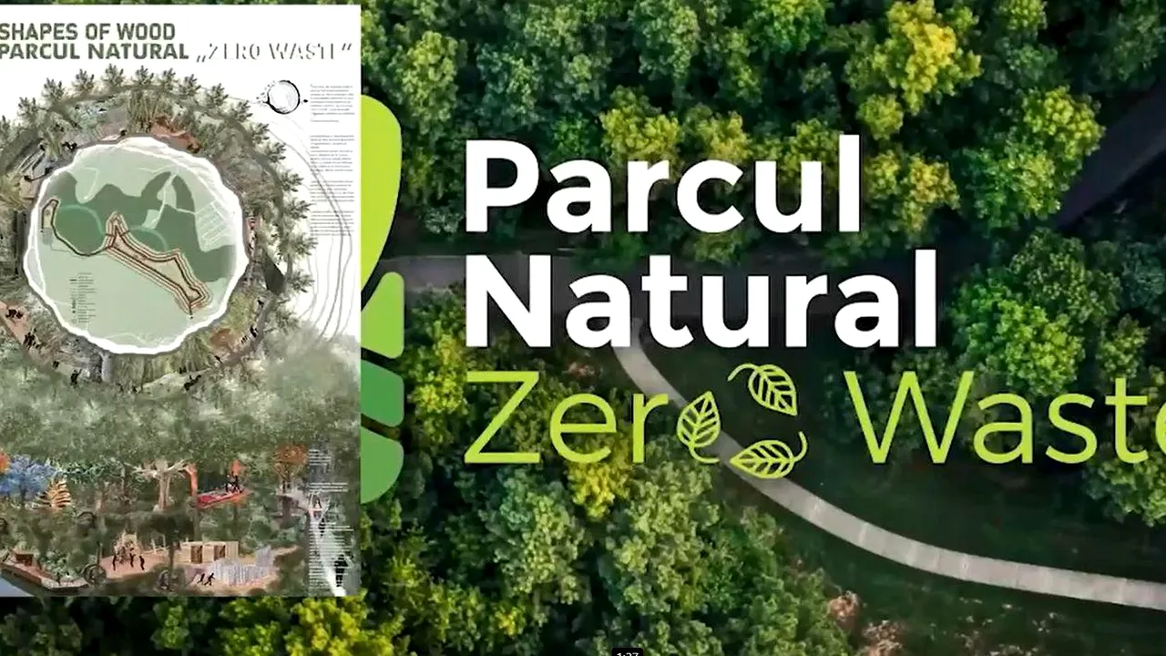 VIDEO | O pădure de lângă București va deveni un paradis tematic Zero Waste. Hubert Thuma: Vom fi în mijlocul naturii, cu facilitățile unui parc