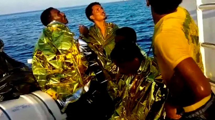 O nouă TRAGEDIE în Marea Mediterană: o ambarcațiune care transporta peste 500 de imigranți s-a scufundat în largul Libiei 
