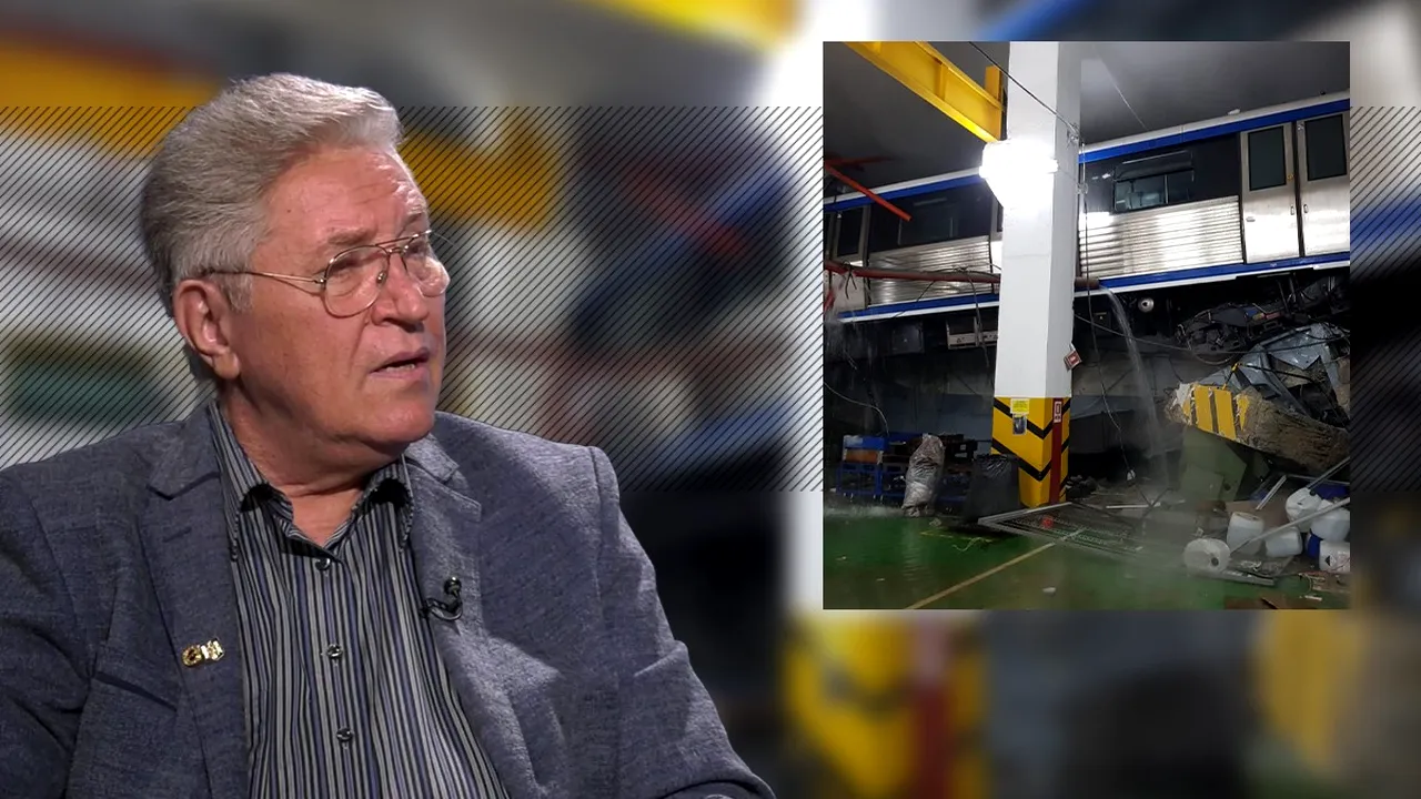 Povestea „Metroului Zburător”, spusă de Ion Rădoi, liderul sindicatului de la Metrorex: „Mecanicul a trebuit să fugă din cabină. Azi nu mai era” | EXCLUSIV VIDEO