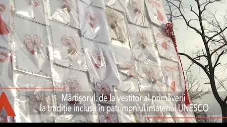 MĂRȚIȘORUL, vestitorul primăverii și tradiție inclusă în patrimoniul imaterial UNESCO