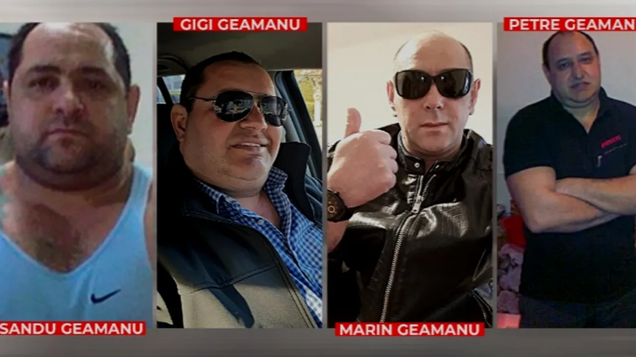 Gigi GEAMĂNU, fratele cel mare al temuților lideri ai lumii interlope, a murit. Era în război cu ”Împăratul lumii”