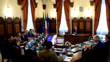 Consiliul Suprem de Apărare a Țării, convocat miercuri de Klaus Iohannis: Numirea unui nou Șef al Armatei, pe ordinea de zi