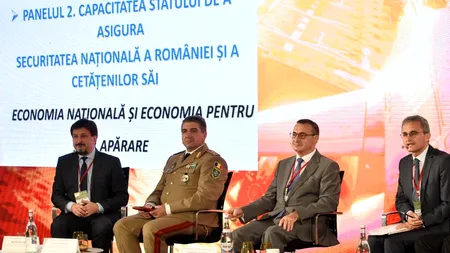 CONFERINȚA Monitorul Apărării și Securității | Adrian Sârbu: Să vorbim despre securitatea națională / Am renunțat până și la istorie de multe ori / Gheorghe Savu: Atacurile cibernetice, amenințările emergente pentru toată lumea