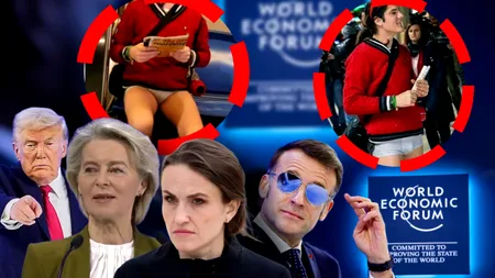 Gândul a stat de vorba cu „protestatarul în chiloți”, prezent la Davos. Povestește, în exclusivitate, cum a ajuns acolo și ce a văzut. Bădiță aduce și critici delegației României